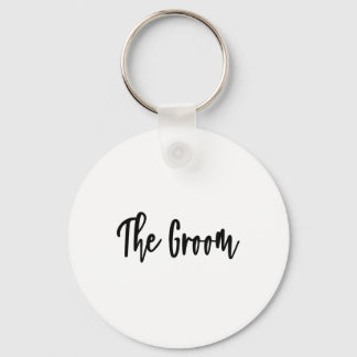 Groom - Bachelor Party Getting Ready Wedding Day  Key Ring