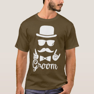 Groom bachelor party Groom Gift Gift For Men Weddi T-Shirt