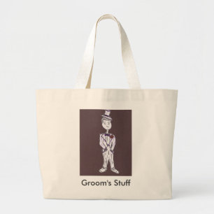 Groom/Bachelor Party Large Tote Bag