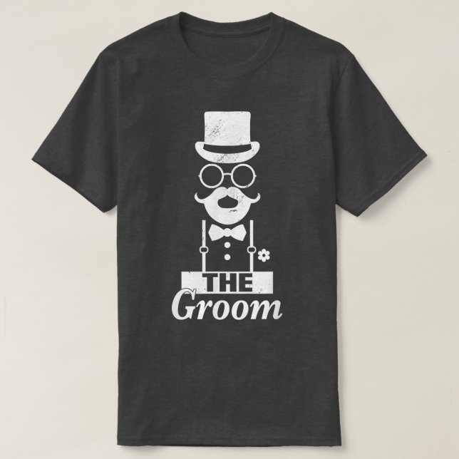 Groom Bachelor Party  T-Shirt (Design Front)