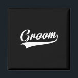 Groom - Bachelor Party - Wedding 1  Magnet<br><div class="desc">Groom - Bachelor Party - Wedding 1</div>