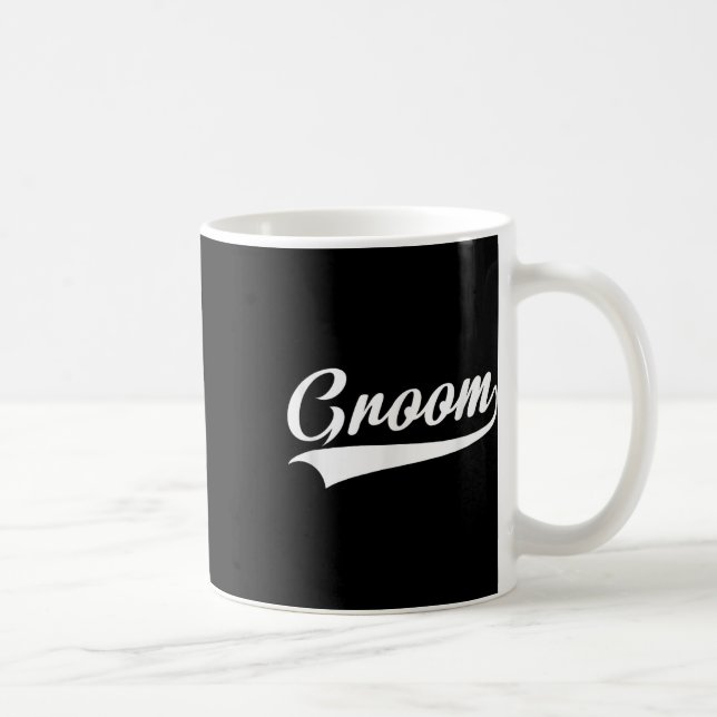 Groom - Bachelor Party - Wedding  Coffee Mug (Right)