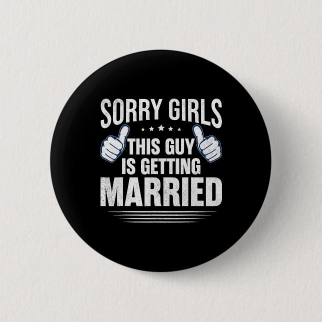 Groom Bachelor Supplies Party Wedding 1  6 Cm Round Badge (Front)