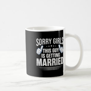 Groom Bachelor Supplies Party Wedding 1 Coffee Mug