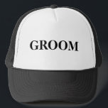 GROOM Baseball Cap<br><div class="desc">Groom Baseball Cap</div>