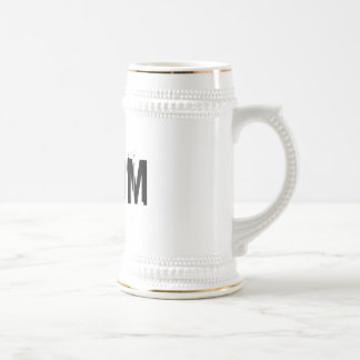 Groom Beer Stein