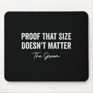 Groom bride bachelor bachelorette groomsmen party mouse pad