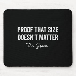 Groom Bride Bachelor Bachelorette Groomsmen Party Mouse Pad
