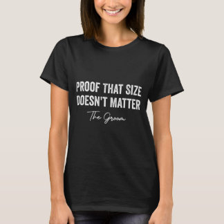 Groom Bride Bachelor Bachelorette Groomsmen Party T-Shirt