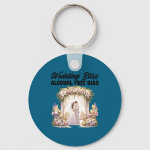 Groom bride bachelor bachelorette party groomsmen key ring