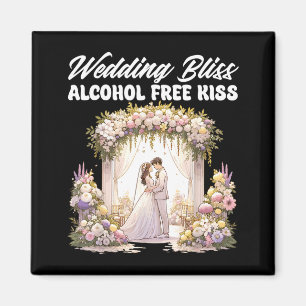 Groom bride bachelor bachelorette party groomsmen magnet