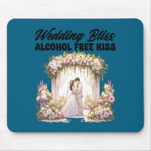 Groom bride bachelor bachelorette party groomsmen mouse pad