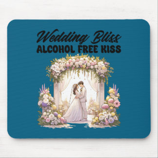 Groom bride bachelor bachelorette party groomsmen mouse pad