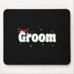 Groom Bride Santa Couples Christmas Outfits Xmas P Mouse Pad<br><div class="desc">Groom Bride Santa Couples Christmas Outfits Xmas Pyjamas</div>