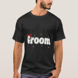 Groom Bride Santa Couples Christmas Outfits Xmas P T-Shirt<br><div class="desc">Groom Bride Santa Couples Christmas Outfits Xmas Pyjamas</div>