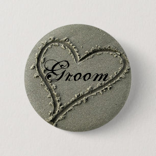 Groom button