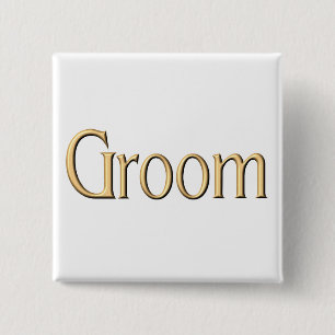 Groom button