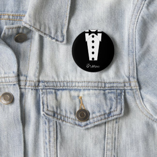 Groom Button