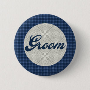 Groom Button