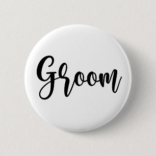 Groom Button