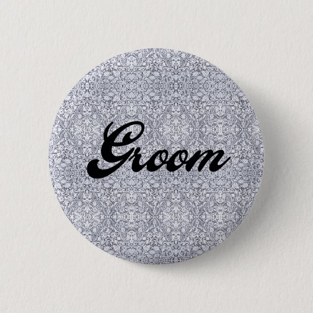 Groom Button (Front)