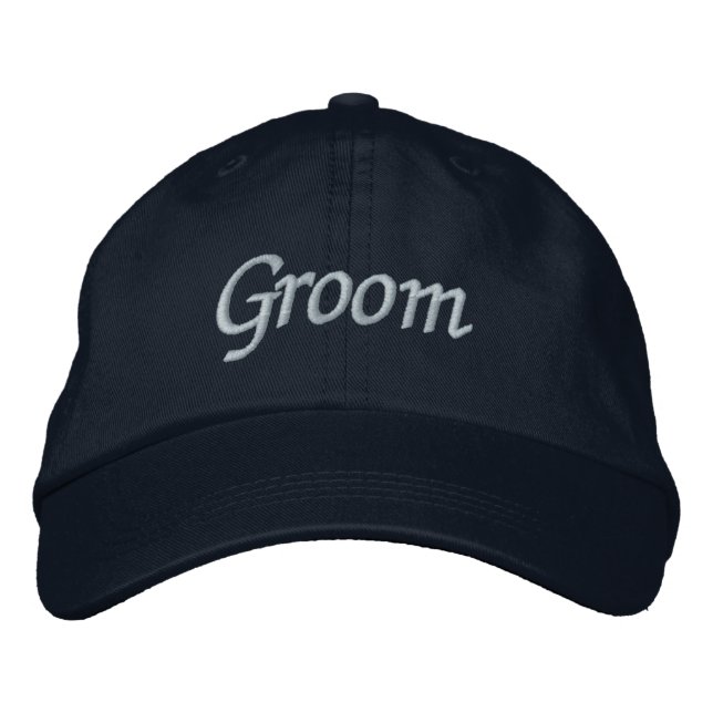 Groom Cap (Front)