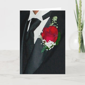 Groom Card