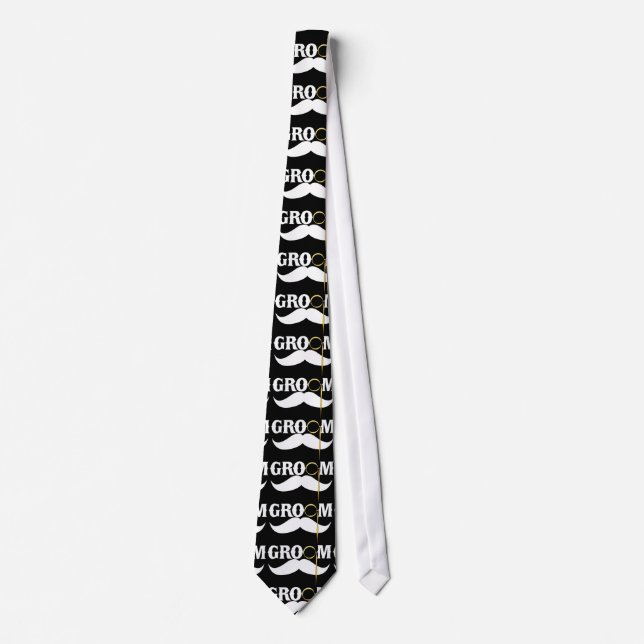 Groom Classic Gentleman Tie (Front)