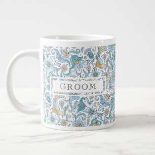 Groom Coffee Mug with Poem – Romantic Gift