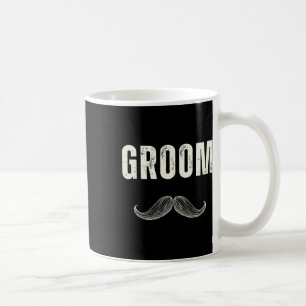 Groom Costume With Moustache - Groom's Party Coffee Mug
