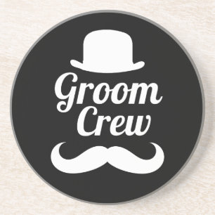 Groom crew coaster