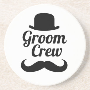 Groom crew coaster