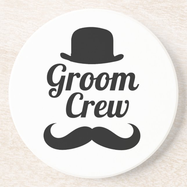 Groom crew coaster (Front)