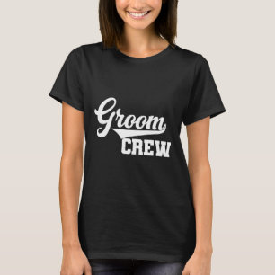 Groom Crew Groomsman Bachelor Party Wedding Group T-Shirt