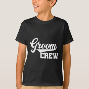Groom Crew Groomsman Bachelor Party Wedding Group T-Shirt