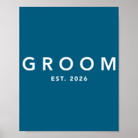 Groom est 2026 future husband groom to be bachelor