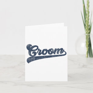 Groom Future Husband Engaged Gifts Him Engagement Card