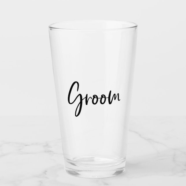 Groom Glass (Front)