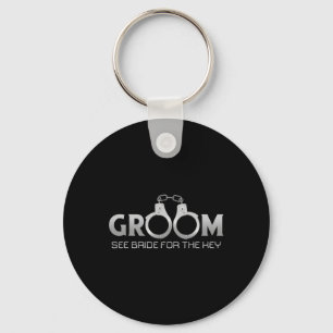 Groom Handcuffs See Bride For The Key Prisoner Han Ring