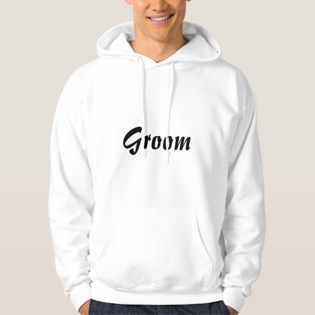 Groom hoodie (Front)