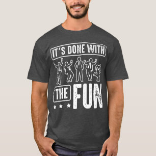 Groom Its Done With The Fun Bachelor Party 908  T-Shirt