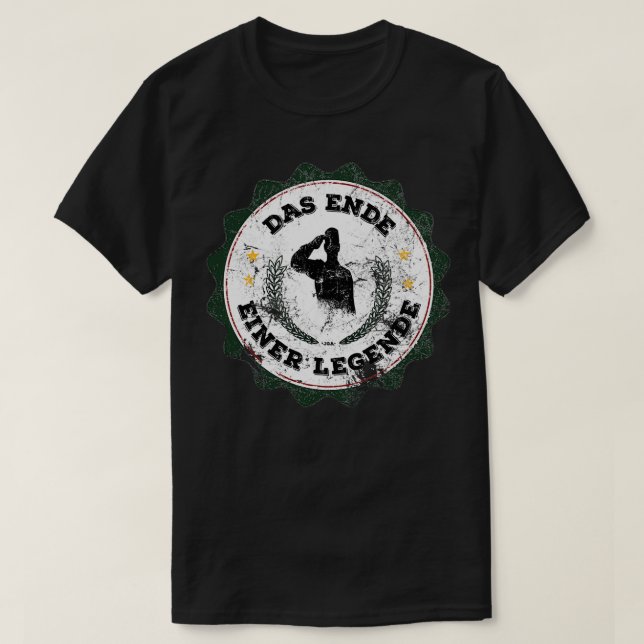 Groom JGA bachelor party gift drink 3 T-Shirt (Design Front)