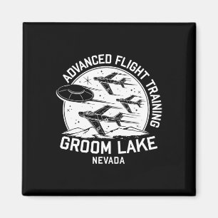 Groom Lake - Advanced Flight Training Magnet