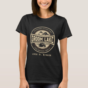 Groom Lake Summer Wilderness Camp - Funny Area 51 T-Shirt