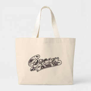 Groom/Military Bachelor Party Large Tote Bag