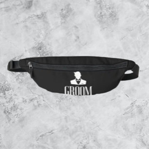 Groom Mode Activated Fanny Pack – Wedding Day