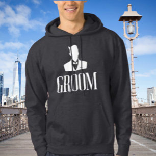 Groom Mode Activated Hoodie – Official Wedding Day