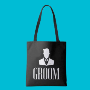 Groom Mode Activated Tote Bag – Wedding Day