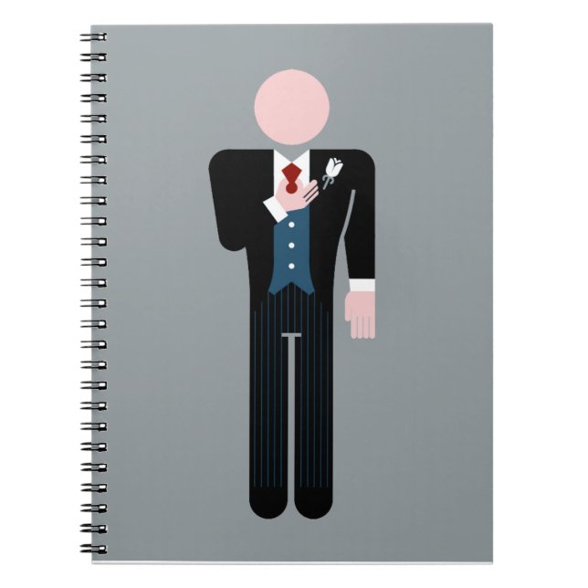 Groom Notebook (Front)