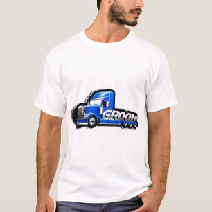Groom Occupational Truck Driver T-Shirt